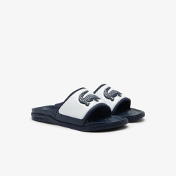 LACOSTE SLIDES 749CMA0034 092-NVY/WHT