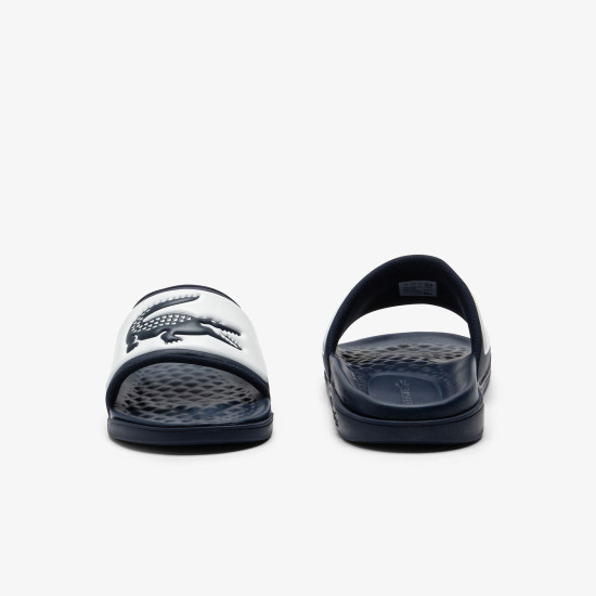 LACOSTE SLIDES 749CMA0034 092-NVY/WHT