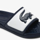 LACOSTE SLIDES 749CMA0034 092-NVY/WHT