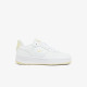 LACOSTE L001 SET COURT SNEAKERS 49SFA0045 2H8-WHT/LT YLW