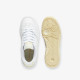 LACOSTE L001 SET COURT SNEAKERS 49SFA0045 2H8-WHT/LT YLW