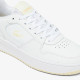 LACOSTE L001 SET COURT SNEAKERS 49SFA0045 2H8-WHT/LT YLW