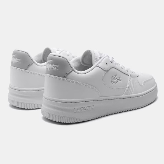 LACOSTE L001 SET COURT SNEAKERS 748SMA0018 21G-WHT/WHT