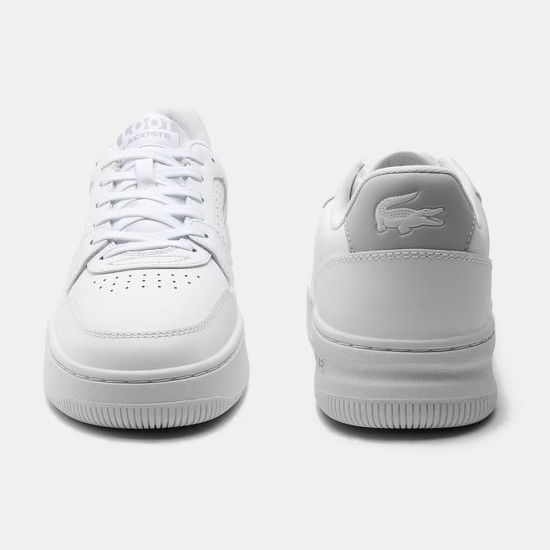 LACOSTE L001 SET COURT SNEAKERS 748SMA0018 21G-WHT/WHT