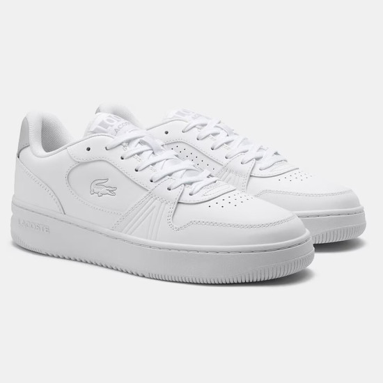LACOSTE L001 SET COURT SNEAKERS 748SMA0018 21G-WHT/WHT
