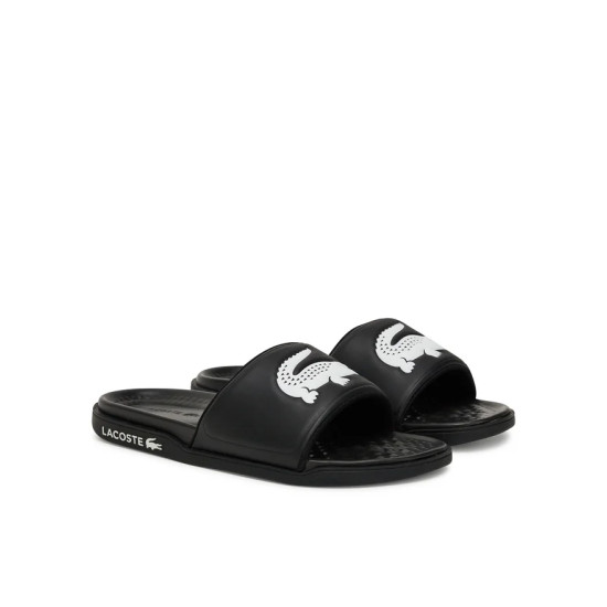 LACOSTE SLIDES 749CMA0038 312-BLK/WHT