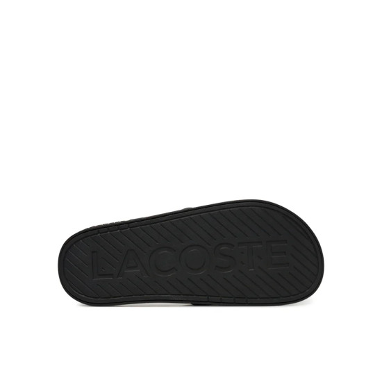 LACOSTE SLIDES 749CMA0038 312-BLK/WHT