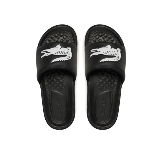 LACOSTE SLIDES 749CMA0038 312-BLK/WHT