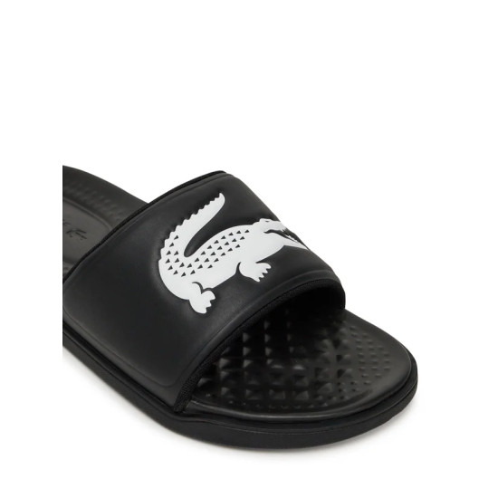 LACOSTE SLIDES 749CMA0038 312-BLK/WHT