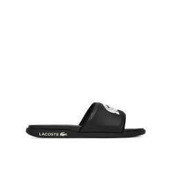 LACOSTE SLIDES 749CMA0038 312-BLK/WHT