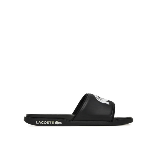 LACOSTE SLIDES 749CMA0038 312-BLK/WHT