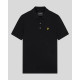 LYLE & SCOTT PLAIN POLO SHIRT SP400VOG Z865-JET BLACK