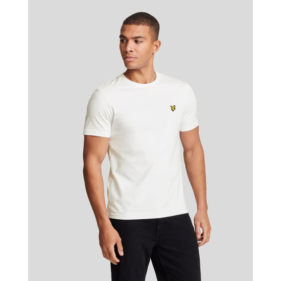 LYLE & SCOTT PLAIN T-SHIRT TS400VOG 626-WHITE