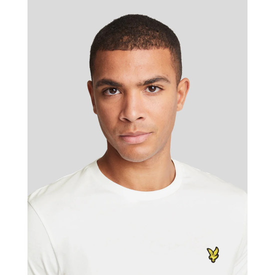 LYLE & SCOTT PLAIN T-SHIRT TS400VOG 626-WHITE