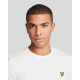 LYLE & SCOTT PLAIN T-SHIRT TS400VOG 626-WHITE
