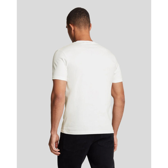 LYLE & SCOTT PLAIN T-SHIRT TS400VOG 626-WHITE