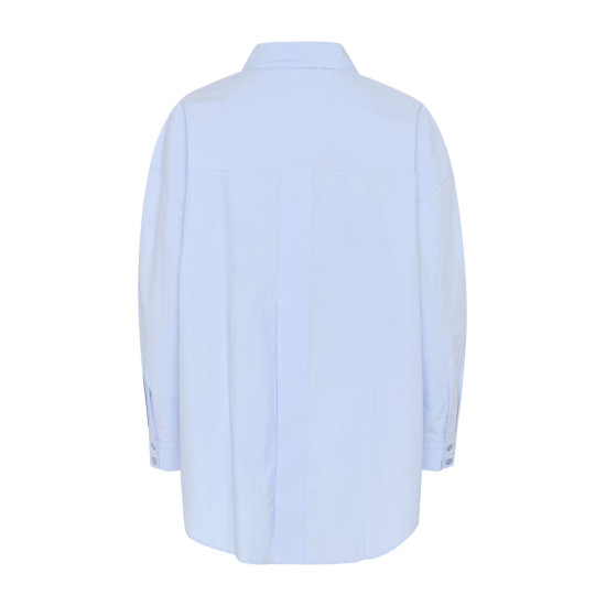 MY ESSENTIAL WARDROBE SUNNA BOXY SHIRT 10705021 153915-KENTUCKY BLUE 