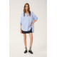 MY ESSENTIAL WARDROBE SUNNA BOXY SHIRT 10705021 153915-KENTUCKY BLUE 