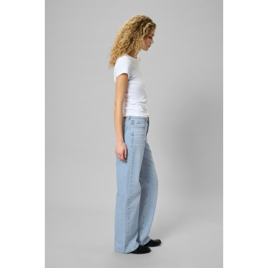 MY ESSENTIAL WARDROBE 35 THE LOUIS 139 HIGH WIDE Y JEANS  10704222 100045-LIGHT BLUE 34