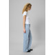 MY ESSENTIAL WARDROBE 35 THE LOUIS 139 HIGH WIDE Y JEANS  10704222 100045-LIGHT BLUE 34