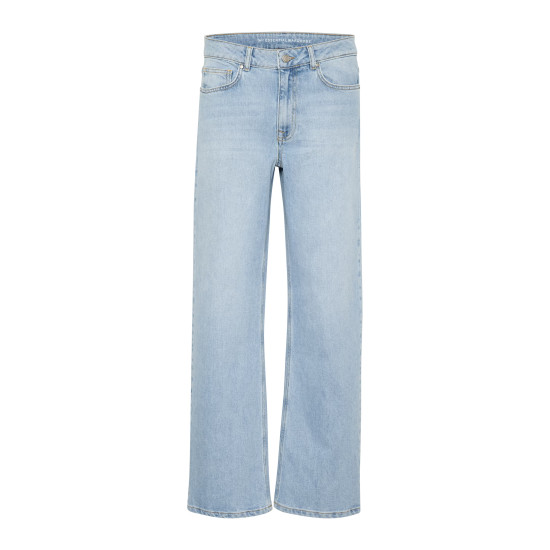 MY ESSENTIAL WARDROBE 35 THE LOUIS 139 HIGH WIDE Y JEANS  10704222 100045-LIGHT BLUE 34