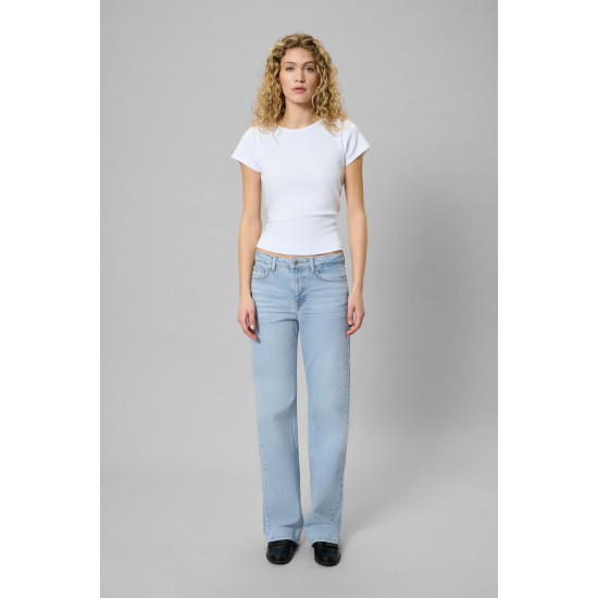 MY ESSENTIAL WARDROBE 35 THE LOUIS 139 HIGH WIDE Y JEANS  10704222 100045-LIGHT BLUE 34