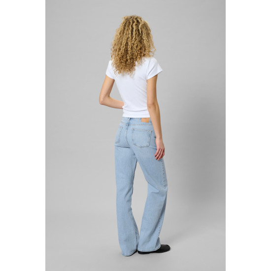 MY ESSENTIAL WARDROBE 35 THE LOUIS 139 HIGH WIDE Y JEANS  10704222 100045-LIGHT BLUE 34