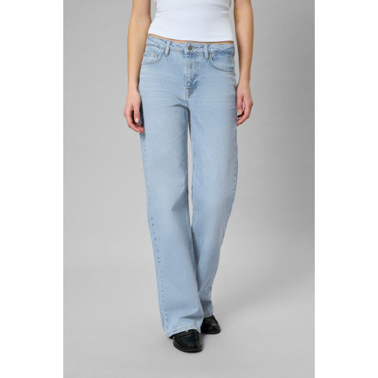 MY ESSENTIAL WARDROBE 35 THE LOUIS 139 HIGH WIDE Y JEANS  10704222 100045-LIGHT BLUE 34