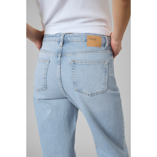 MY ESSENTIAL WARDROBE 35 THE LOUIS 139 HIGH WIDE Y JEANS  10704222 100045-LIGHT BLUE 34