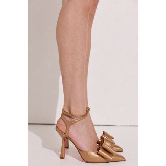SO CHIC BY VSK ALICE HEEL 40231 34-COPPER 