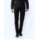 THE BOSTONIANS SATIN GABARDINE CHINOS 3CN07187963 B031BL-BLACK