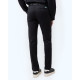 THE BOSTONIANS SATIN GABARDINE CHINOS 3CN07187963 B031BL-BLACK