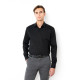 THE BOSTONIANS ΠΟΥΚΑΜΙΣΟ POPLINE 3ACP0606 B031BL-BLACK