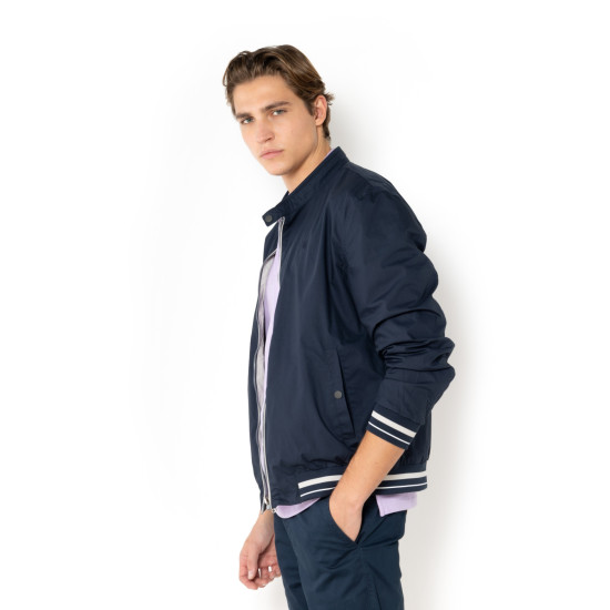 THE BOSTONIANS RIPSTOP REVERSIBLE JACKET 3W06020 B166BL-BLUE
