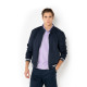THE BOSTONIANS RIPSTOP REVERSIBLE JACKET 3W06020 B166BL-BLUE