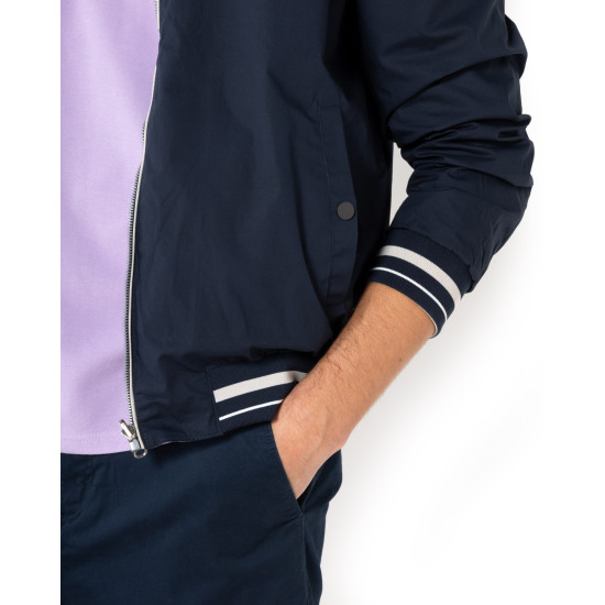 THE BOSTONIANS RIPSTOP REVERSIBLE JACKET 3W06020 B166BL-BLUE
