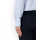 THE BOSTONIANS CHESTER POPLINE SHIRT 3ANCH8577 B176SK-SKY BLUE