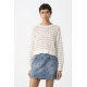 TIFFOSI EDEMA KNIT SWEATER 10058996 104-BEIGE
