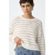 TIFFOSI EDEMA KNIT SWEATER 10058996 104-BEIGE