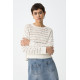 TIFFOSI EDEMA KNIT SWEATER 10058996 104-BEIGE
