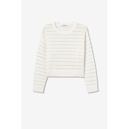 TIFFOSI EDEMA KNIT SWEATER 10058996 104-BEIGE