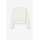 TIFFOSI EDEMA KNIT SWEATER 10058996 104-BEIGE