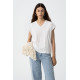 TIFFOSI CHARLIZE T-SHIRT 10059233 001-WHITE