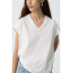 TIFFOSI CHARLIZE T-SHIRT 10059233 001-WHITE