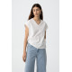 TIFFOSI CHARLIZE T-SHIRT 10059233 001-WHITE