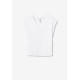 TIFFOSI CHARLIZE T-SHIRT 10059233 001-WHITE