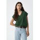 TIFFOSI CHARLIZE T-SHIRT 10059233 868-GREEN