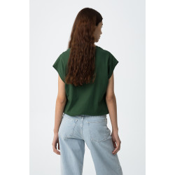 TIFFOSI CHARLIZE T-SHIRT 10059233 868-GREEN