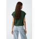 TIFFOSI CHARLIZE T-SHIRT 10059233 868-GREEN