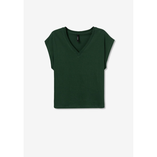 TIFFOSI CHARLIZE T-SHIRT 10059233 868-GREEN